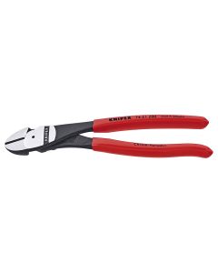 KNIPEX 8" HIGH LEV. ANGLED DIAGONAL CUTTERS CARDED