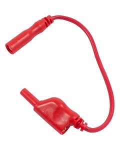 PPRPPTK0012 image(0) - Power Probe WIRE EXTENSION 12"-RED 4MM BANANA JACK