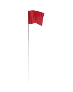 MLW78-007 image(0) - Milwaukee Tool 2.5 in. x 3.5 in. Red Stake Flags