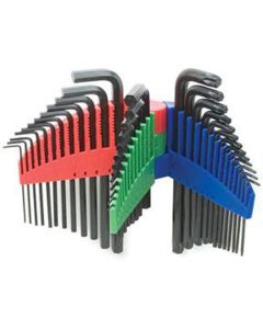 TIT12739 image(0) - TITAN 39 Piece Torx and Hex Key Set