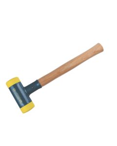 WIH80035 image(0) - Wiha Tools Dead Blow Hammer 20 oz Hickory
