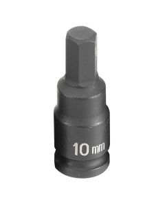 GRE1910M image(0) - Grey Pneumatic SOC 10MM 3/8D IMP HEX MALE