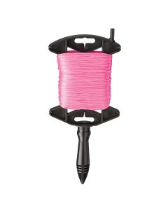 MLW39-500P image(0) - Milwaukee Tool 500' Pink Braided Line W/Reel