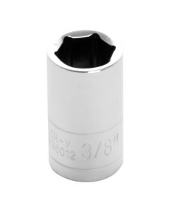 WLMW36012 image(0) - Wilmar Corp. / Performance Tool 1/4'' Dr 6pt Std. Socket 3/8"