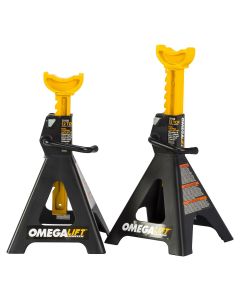 12 Ton double locking ratchet style jack stands