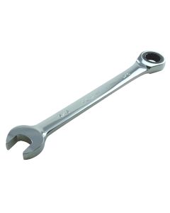 KTI45418 image(0) - K Tool International Wrench Ratcheting SAE 9/16