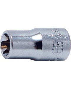 Ko-ken USA 1/4 Sq. Dr. TORX E10&Acirc;&reg; Socket - Length 22mm