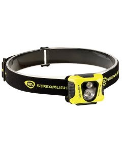 STL61420 image(1) - Streamlight Enduro Pro Spot/Flood LED Headlamp with White and Red LEDs - Yellow