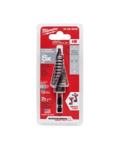 MLW48-89-9248 image(2) - Milwaukee Tool SHOCKWAVE Impact Duty  #8 1/2 - 1"