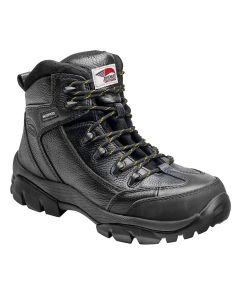 Avenger Work Boots Hiker Series - Men's Boot - Composite Toe - IC|EH|SR - Black/Black - Size: 10.5W