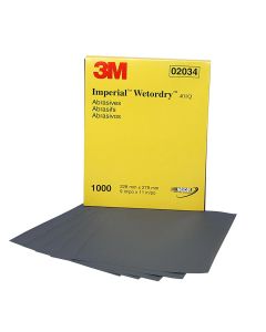 3M PAPER SHEETS IMPERIAL 9"X 11" ULTRA FINE 1000 50/S