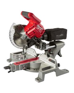 MLW2733-20 image(0) - Milwaukee Tool M18 FUEL 7-1/4&rdquo; Dual Bevel Sliding Compound Miter Saw (Tool Only)