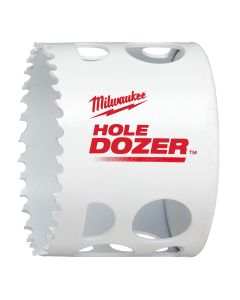 MLW49-56-9631 image(1) - Milwaukee Tool 2-1/2" HOLE DOZER Bi-Metal Hole Saw