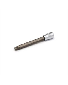 VIM TOOLS VIM Tools T45 Torx Driver 4.5 in. Long, 3/8 in. Square Drive Holder