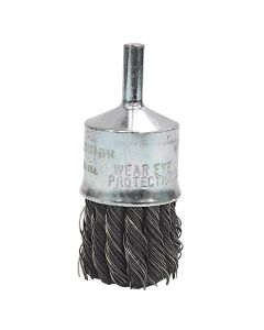 LIS14040 image(1) - Lisle BRUSH WIRE END 1" .020 WIRE KNOTTED