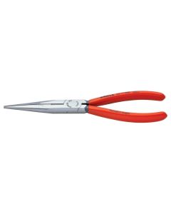 KNP2611-8C image(0) - KNIPEX 8" LONG NOSE PLIERS CARDED