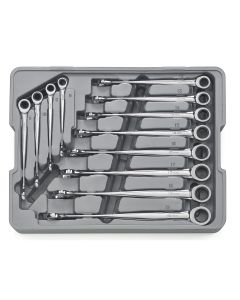 KDT85888 image(1) - GearWrench 12PC METRIC X BEAM RATCHETING COMBO WRENCH SET