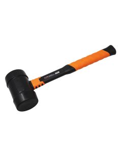 KTIXD71720R image(1) - K Tool International 20oz Rubber Mallet