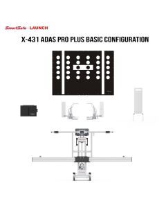 Launch Tech USA X-431 ADAS Pro Plus Basic Configuration