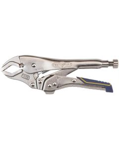 VGPIRHT82573 image(0) - Vise Grip PLIER LCKING 10CR FR RED HAND SPN 10IN