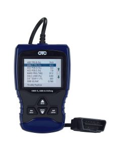 OTC3209 image(0) - OBD II, ABS and Airbag Code Reader Scan Tool