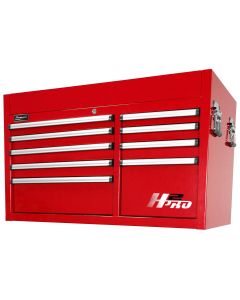 HOMRD02041091 image(0) - Homak Manufacturing 41 in. H2Pro 8 Drawer Top Chest - Red