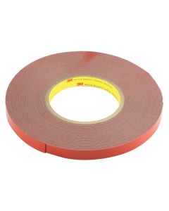 MMM6377 image(0) - 3M FOAM DOUBLE SIDED TAPE 1/2 X 20YD (GRAY)