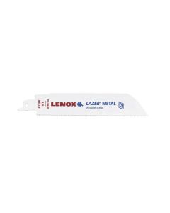 LEX20174 image(0) - Lenox Tools Reciprocating Saw Blades, 6118GR, LAZER Bi-Metal W
