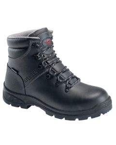 FSIA8224-7.5W image(0) - Avenger Work Boots Builder Series - Men's Boots - Steel Toe - IC|EH|SR - Black/Black - Size: 7.5W