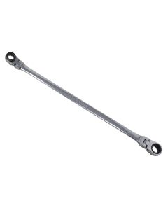 KTIXD12013X15 image(0) - K Tool International 13 x 15 mm 120 Tooth Double Flex Ratcheting Wrench