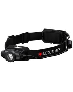 LED Lenser - i6R Industrial Rechargeable Flashlight, Black