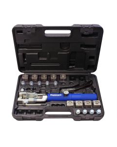 MSC72450 image(0) - Mastercool DOUBLE FLARE & METRIC BUBBLE FLARING TOOL SET