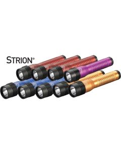 STL95187 image(0) - Streamlight 12-Pack Strion LED HL Flashlight in Assorted Color