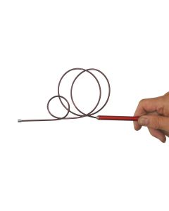 V8T3826 image(1) - V-8 Tools Mighty Worm 26" Flexible Magnetic Pickup Tool