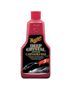 MEGA2216 image(0) - Meguiar's Automotive WAX DEEP CRYSTAL LIQUID 16OZ RETAIL