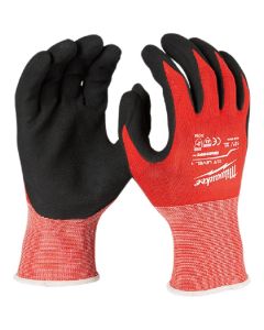 MLW48-22-8904 image(1) - Milwaukee Tool CUT LEVEL 1 NITRILE DIPPED SMARTSWIPE GLOVES - XXL