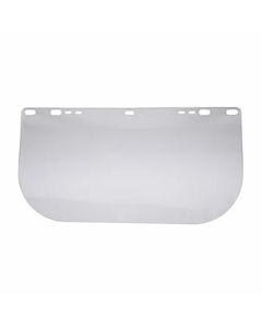 SRW28963 image(0) - Jackson Safety - Replacement Windows for F10 PETG Face Shields - Clear - 9" x 15.5" x .040" - D Shape - Unbound - (50 Qty Pack)