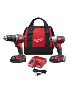 MLW2697-22CT image(1) - Milwaukee Tool M18 Cordless LITHIUM-ION 2-Tool Combo Kit