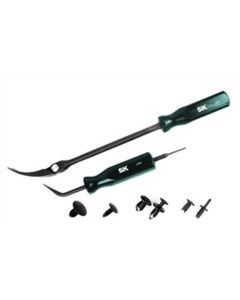 SKT6640 image(0) - S K Hand Tools Plastic Body Clip and Rivet Removal Kit