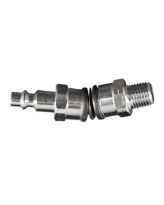 MILS-99681-4 image(0) - Milton Industries Variable Angle Swivel 1/4" MNPT x M-Style Plug