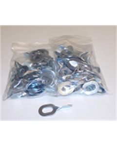 KILLER TOOLS AND EQUIPMENT Twisted Weld Keys, 100 pieces