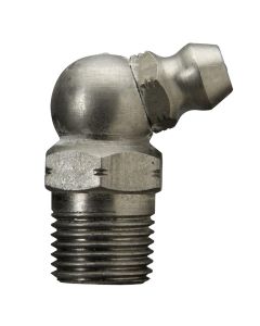 Alemite Non-Corrosive Fitting, 67 1/2 Degree Angle