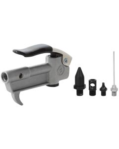 K Tool International Air Blow Gun Kit 4 Tips