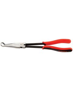 SUN3708V image(0) - Sunex 11" Long Reach Hose Gripper Pliers