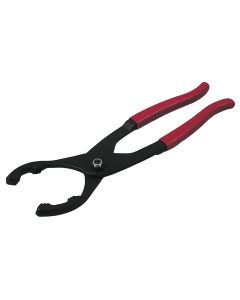 LIS50750 image(0) - Lisle OIL FILTER PLIERS 2-1/4 TO 4IN. 20 DEGREE ANGLE