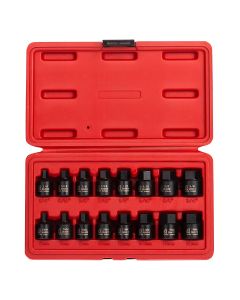 SUN3646 image(0) - 16-Piece 3/8 in. Drive Stubby Impact