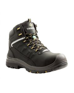 VFIR5205B-14 image(0) - Workwear Outfitters Terra Findlay 6" Lace Up Black WP ESD Composite Toe Work Boot Size 14