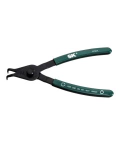 SKT7642 image(0) - S K Hand Tools SNAP RING PLIERS CONVERTIBLE .090IN. 0 DEGREE TIP