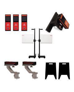 Autel Digital ADAS Package : Digital ADAS inc. 3 digital tape measures & 2 wheel dials for use with Standard Cal. Frame.