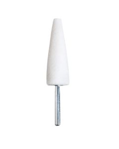 TMR534-80001 image(0) - Tire Mechanic's Resource A-1 3/4" Diameter Large Cone Buffing Stone